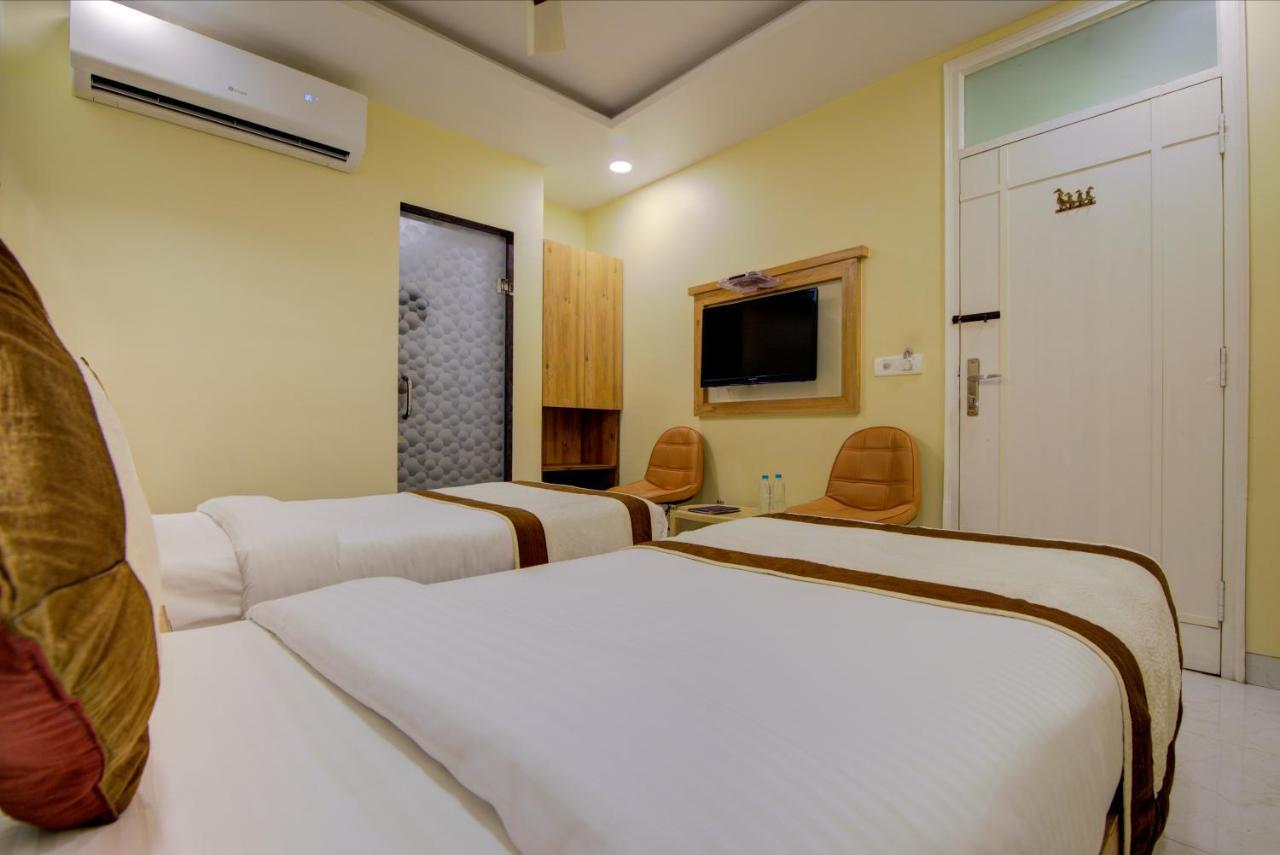 Ab Hotel - Hotel Amar Itl - Street No 7 - Chuna Mandi, Pahar Ganj New Delhi Exterior foto