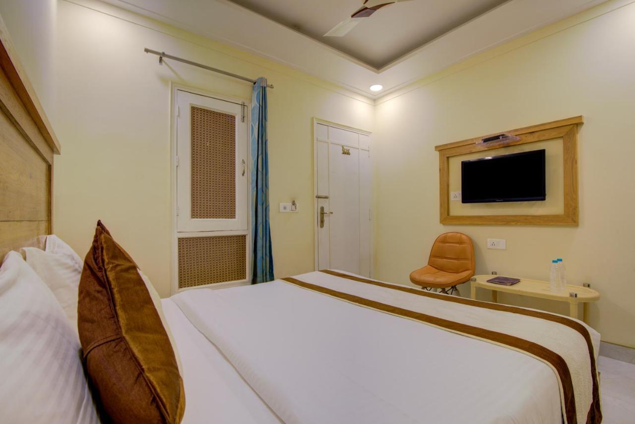 Ab Hotel - Hotel Amar Itl - Street No 7 - Chuna Mandi, Pahar Ganj New Delhi Exterior foto