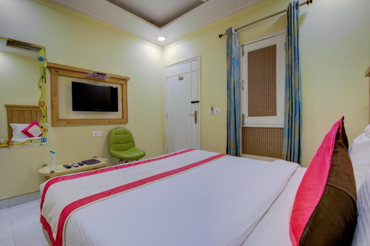 Ab Hotel - Hotel Amar Itl - Street No 7 - Chuna Mandi, Pahar Ganj New Delhi Exterior foto